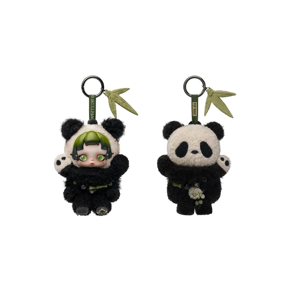 POPMART] SKULLPANDA Lazy Panda ぬいぐるみペンダント