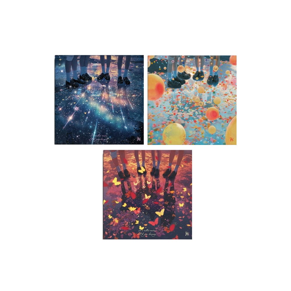 QWER - 3rd Mini Album In a million noises, I'll be your harmony