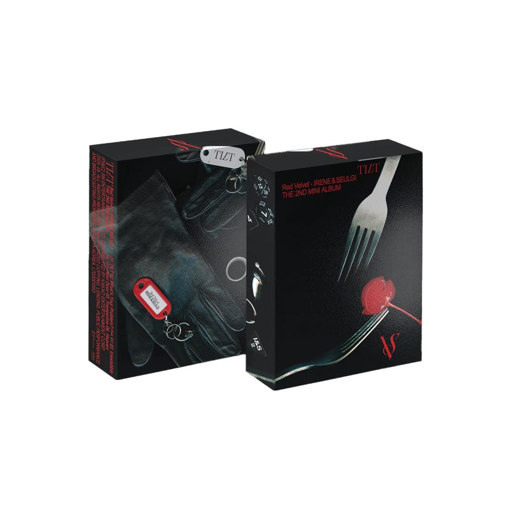 IRINE & SEULGI - 2nd Mini Album [TILT] (PACKAGE VER.)