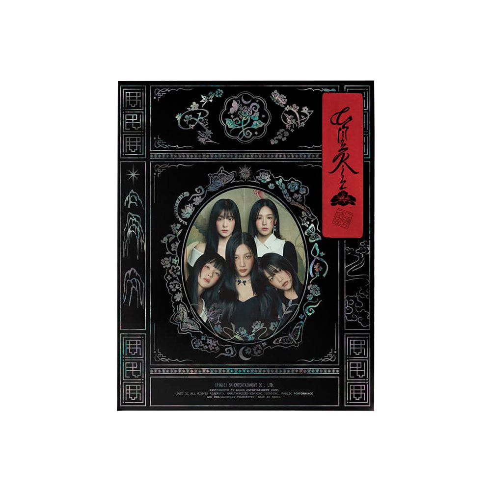 Red Velvet ALBUM Red Velvet - Chill Kill 3rd フルアルバム