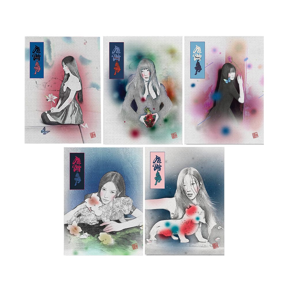 Red Velvet ALBUM 【ランダム発送】 Red Velvet - Chill Kill 3rd フルアルバム (Package Ver.)
