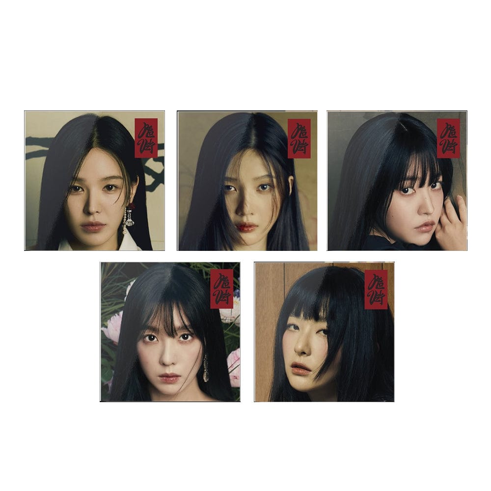 Red Velvet ALBUM 【ランダム発送】 Red Velvet - Chill Kill 3rd フルアルバム (Poster Ver.)