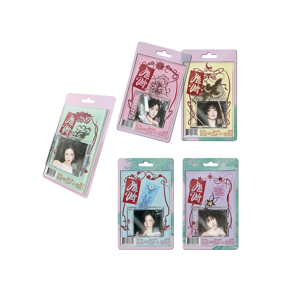 Red Velvet ALBUM Red Velvet - Chill Kill 3rd フルアルバム (SMini Ver.)