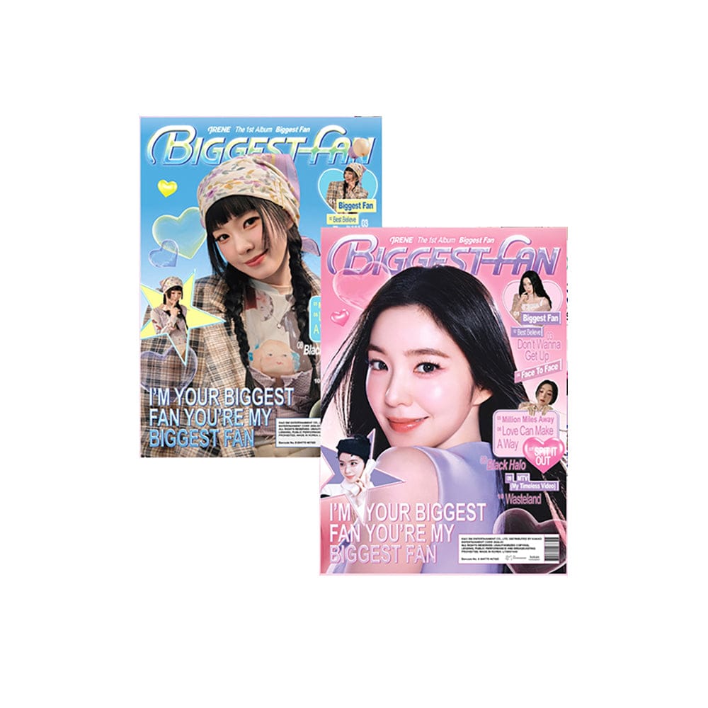 RED VELVET IRENE - 1st Album Biggest Fan (Photobook Ver.)