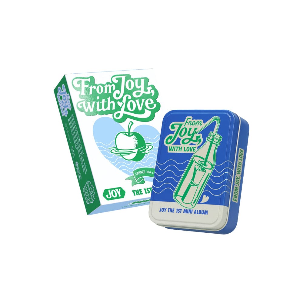 Red Velvet JOY - 1st ミニアルバム From JOY, with Love (Tin Case Ver.)