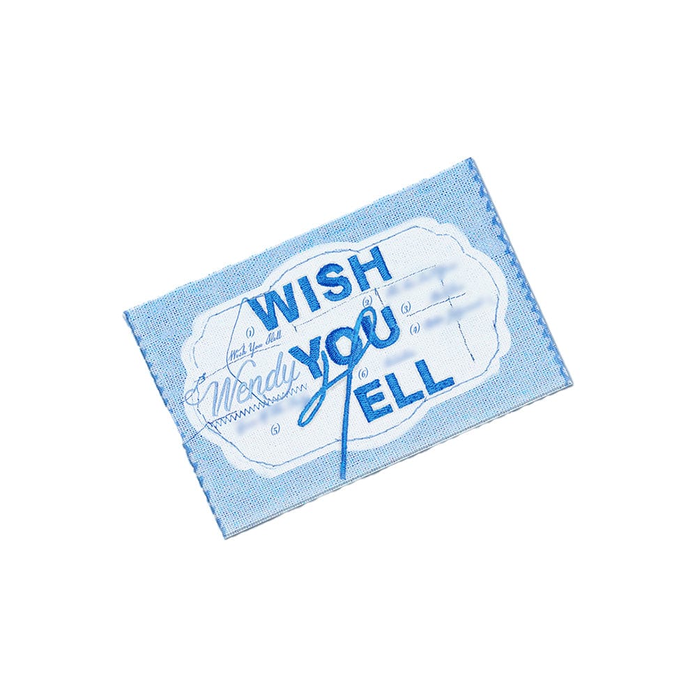 Red Velvet ALBUM Wendy - 2nd ミニアルバム Wish You Hell (QR Ver.)