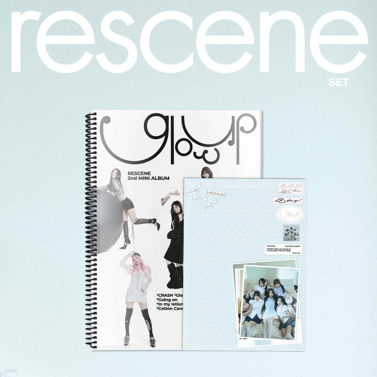 RESCENE ALBUM RESCENE - 2nd ミニアルバム 'GLOW UP'