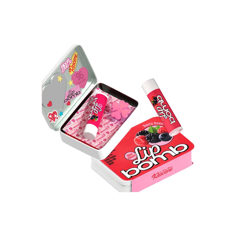 RESCENE - 3rd Mini Album [LIP BOMB] (QR) (LIP BALM VER.)