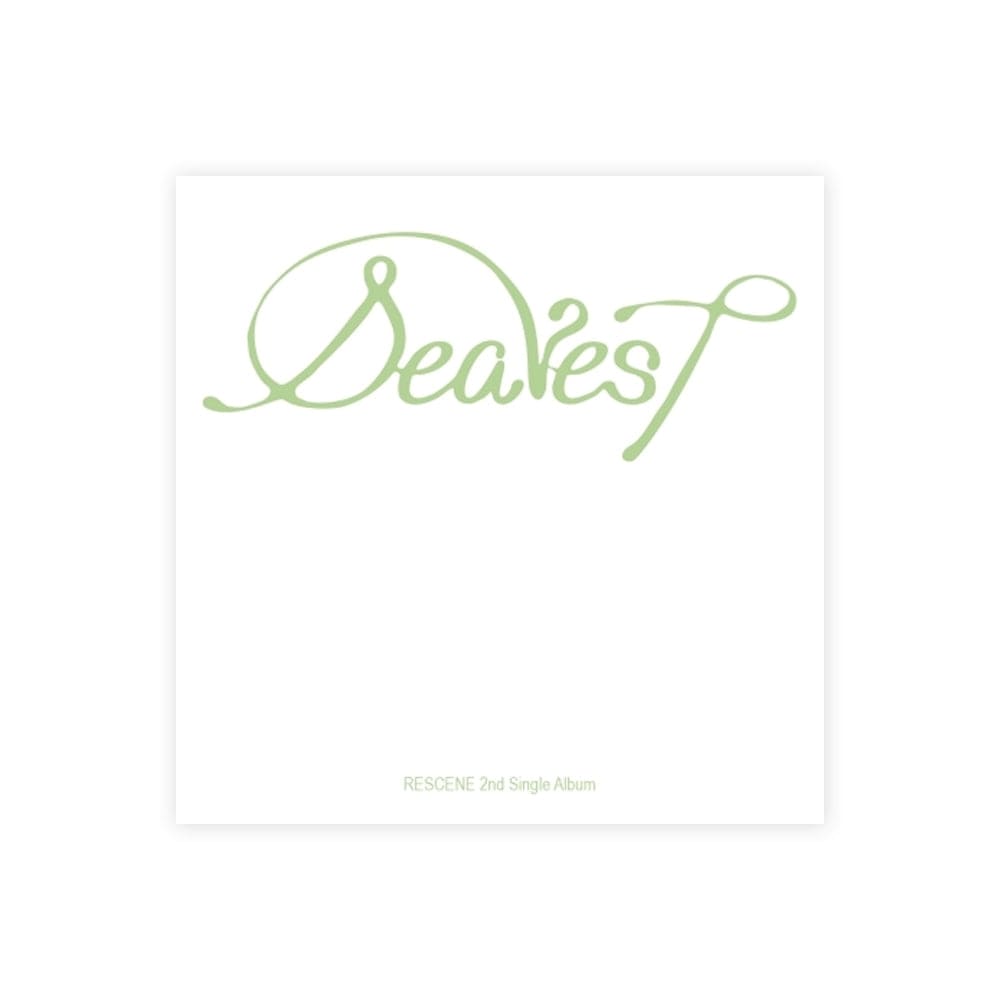 RESCENE - 2nd Single Album Dearest (QR VER.)