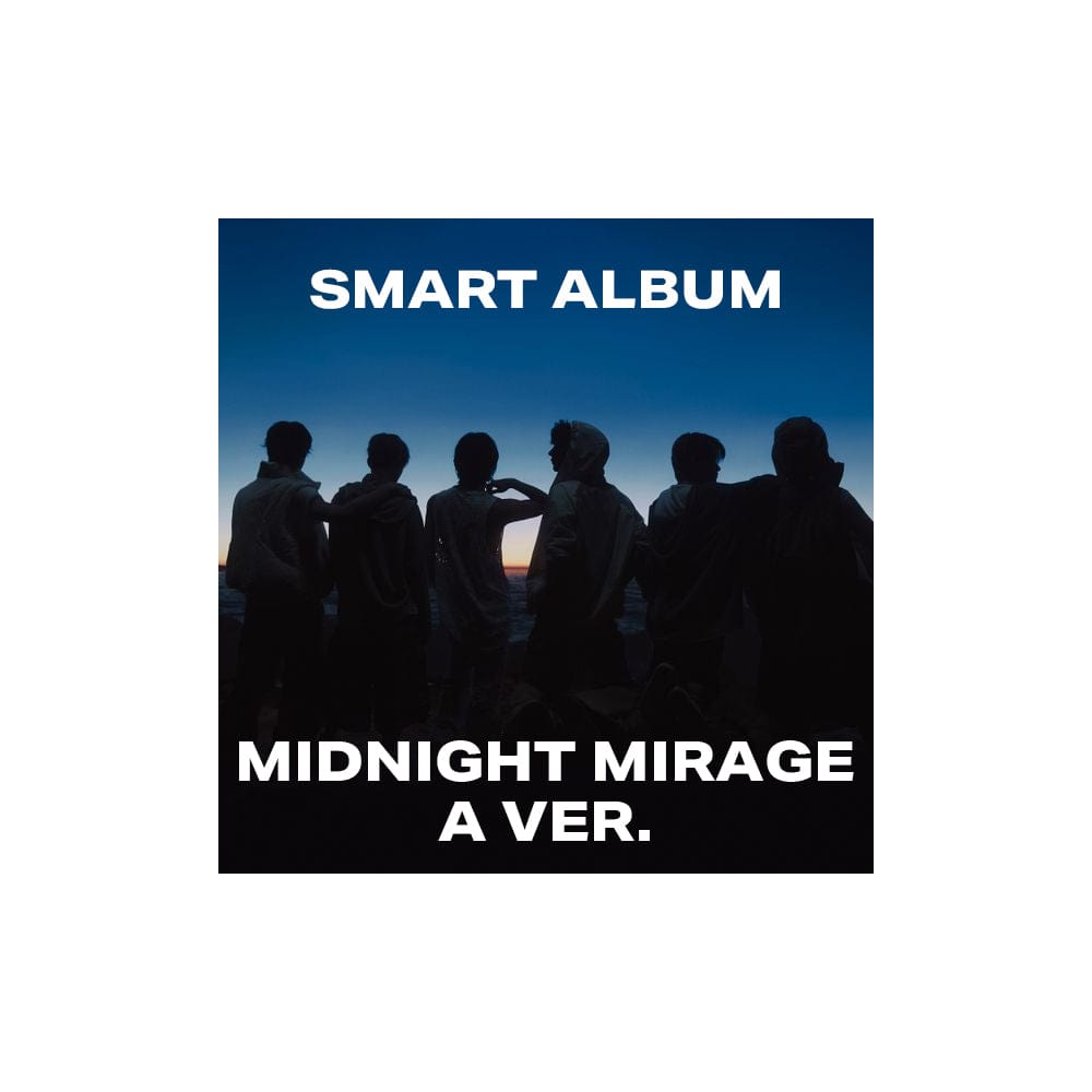 RIIZE ALBUM RIIZE - ODYSSEY (Midnight Mirage A Ver.)
