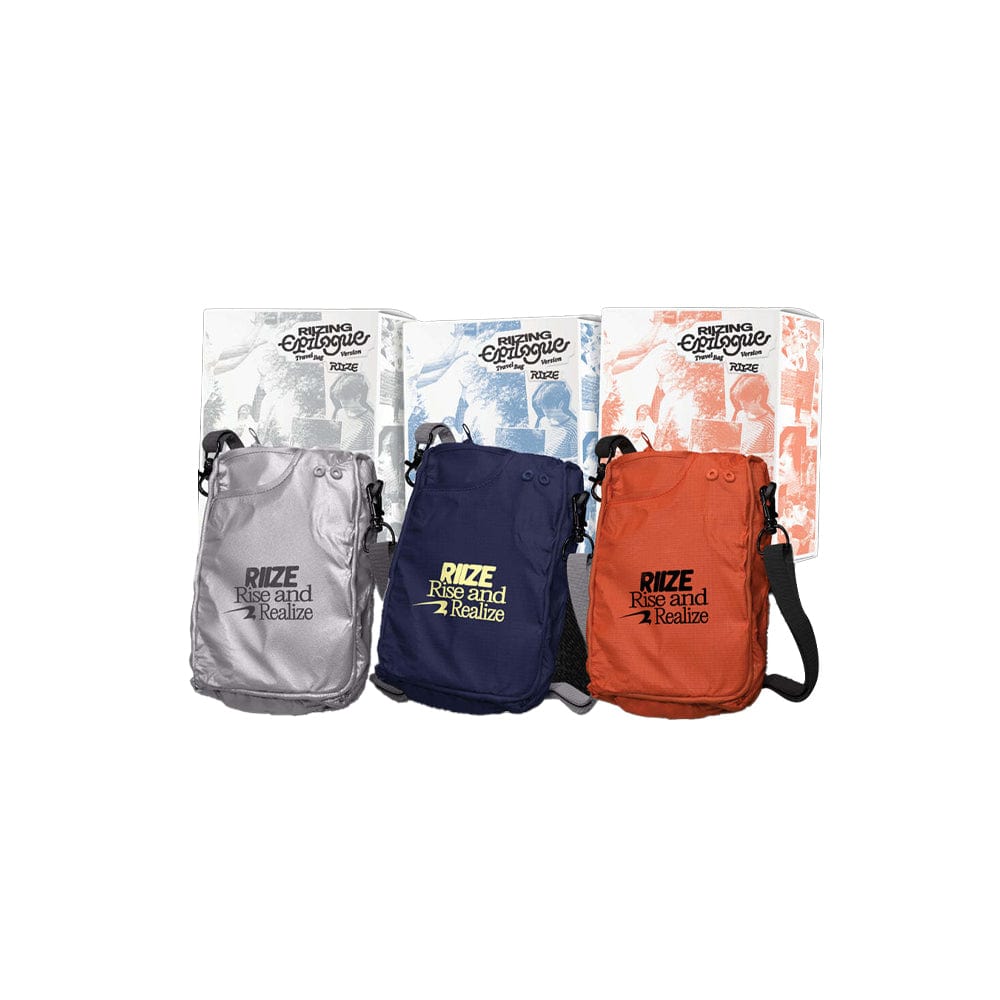 RIIZE - 1st ミニアルバム 'RIIZING : EPILOGUE' (TRAVEL BAG VER