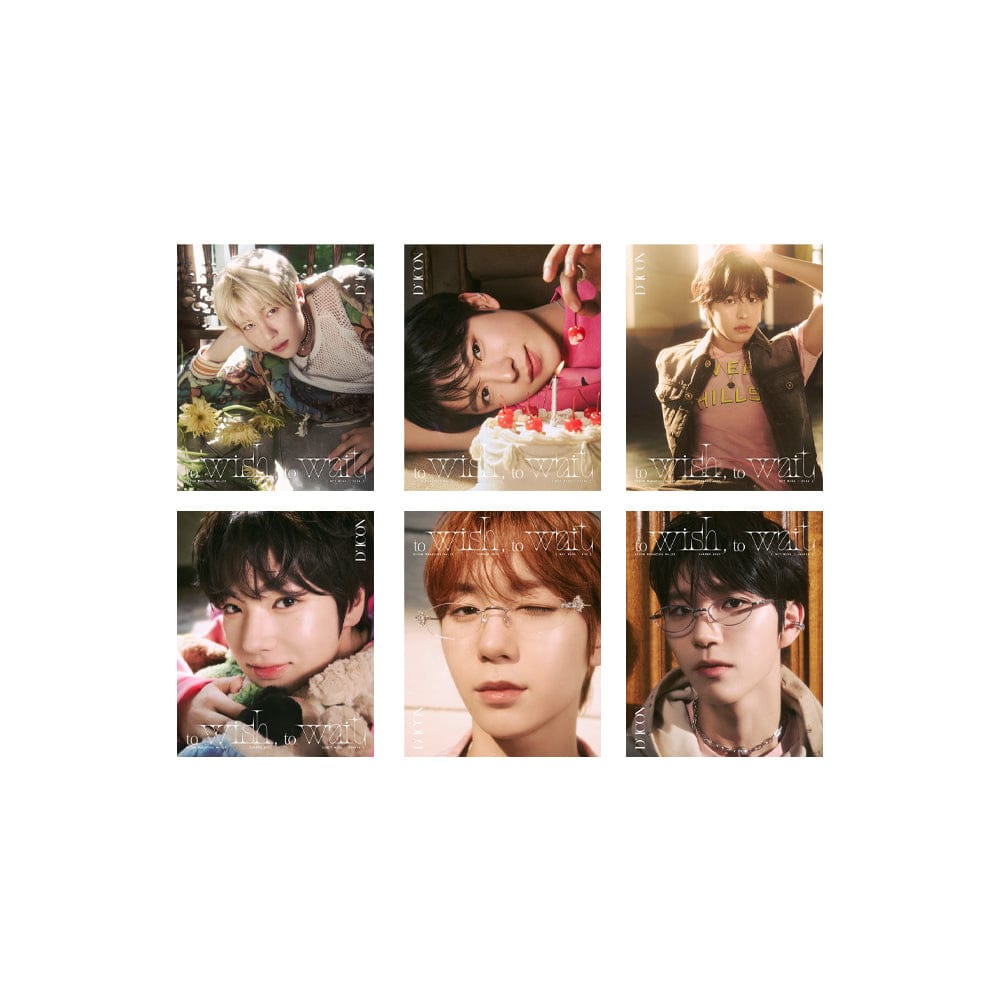 RIIZE MD / GOODS (KAKAO, Weverse) NCT WISH - DICON VOLUME No. 29 TO WISH, TO WAIT (B-TYPE)