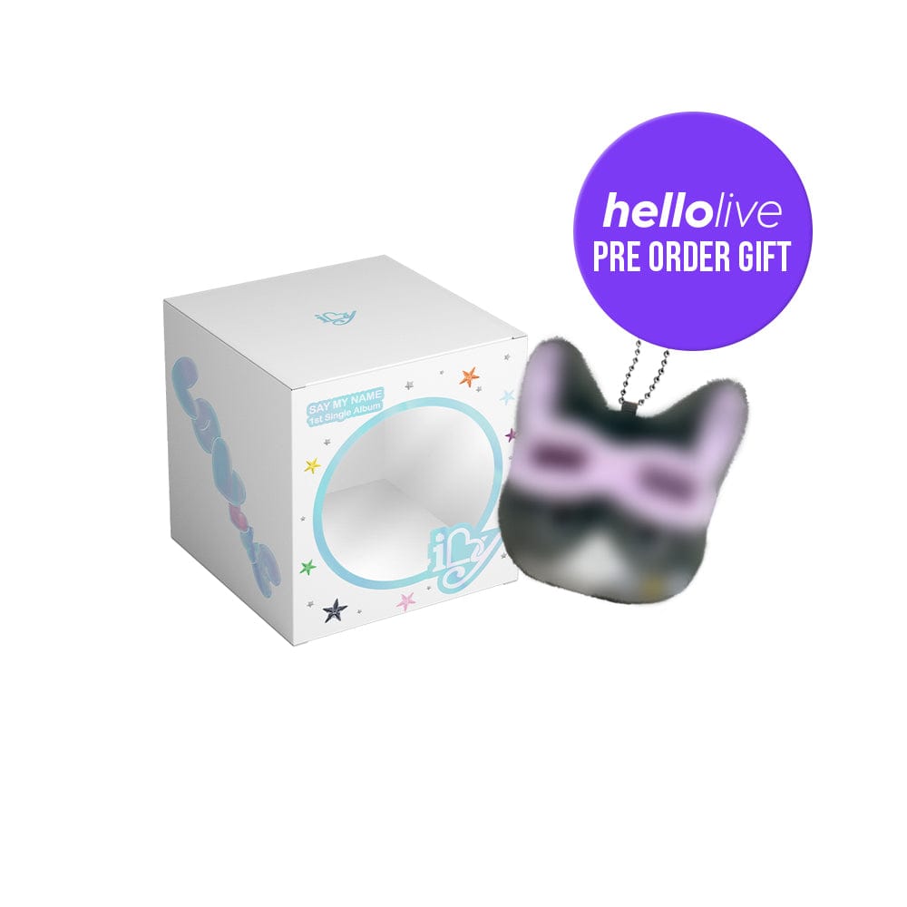 特典付き) SAY MY NAME - 1st シングル [ ILY ] (LOVvmE VER.)