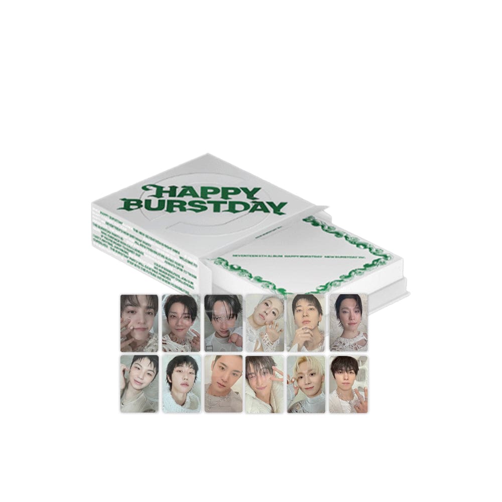 Seventeen ALBUM NEW BURSTDAY (SPECIAL GV) SEVENTEEN - HAPPY BURSTDAY