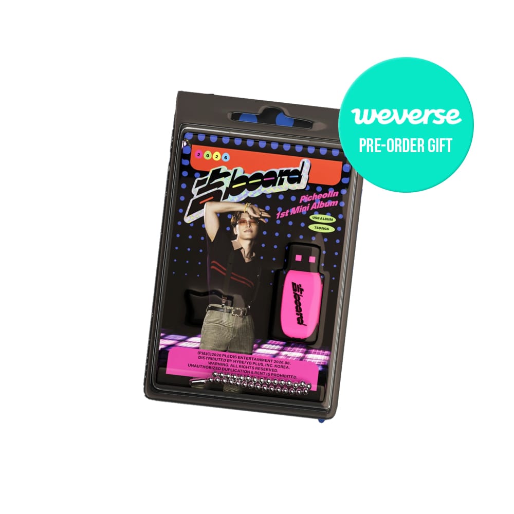 ピチョリン (SEVENTEEN ディノ) - 1st ミニアルバム [吉BOARD] USB VER.