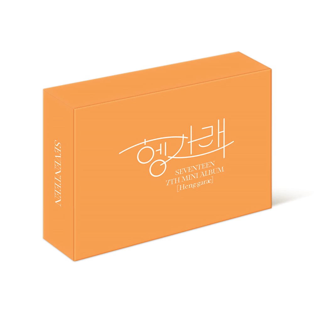 SEVENTEEN ALBUM SEVENTEEN - 7th ミニアルバム Heng garae (KIT VER.)
