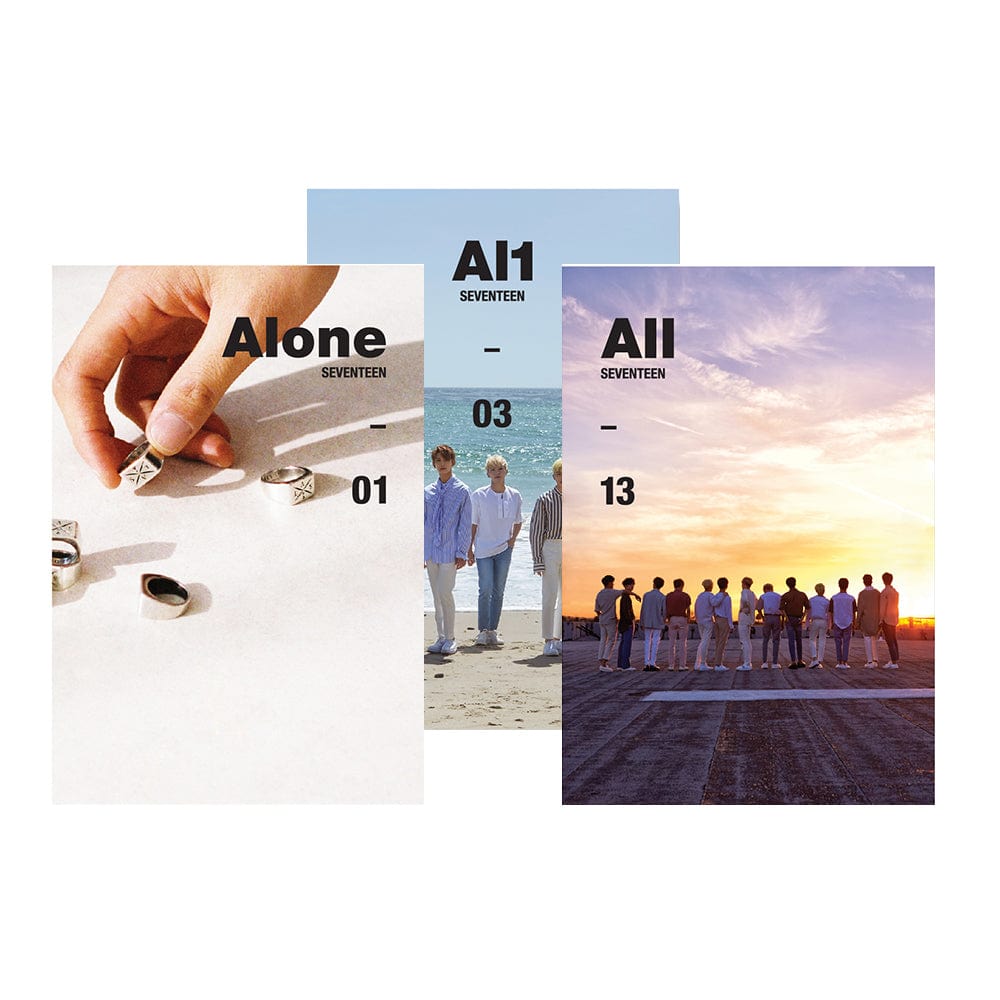 SEVENTEEN - AL1 4th ミニアルバム [Re-released] ランダム