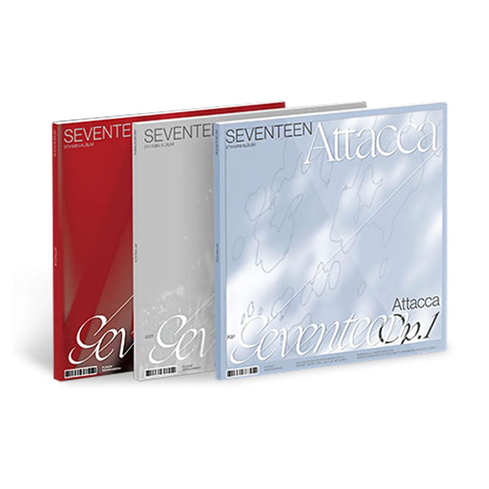 SEVENTEEN ALBUM SEVENTEEN - Attacca 9th Mini Album