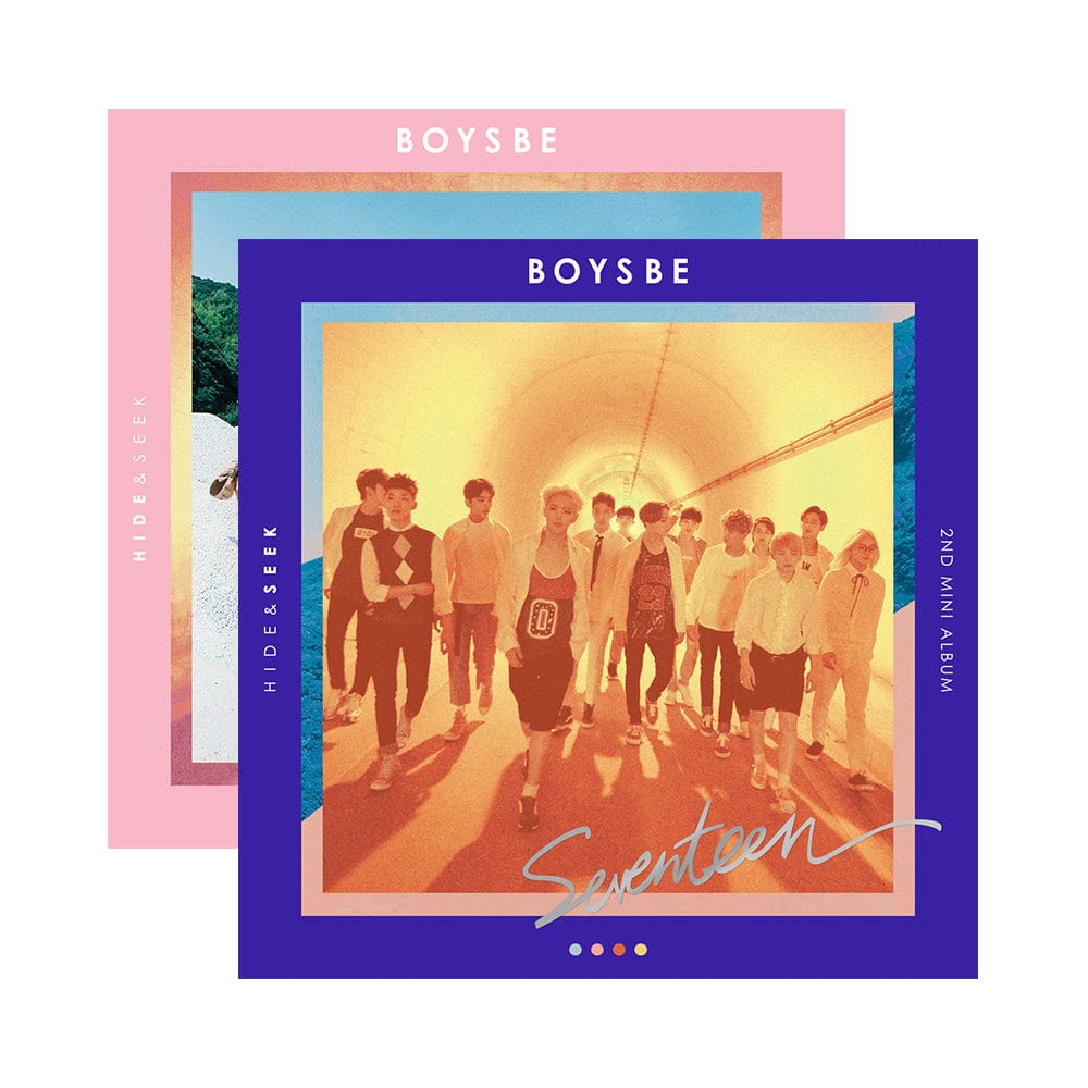 SEVENTEEN - BOYS BE 2nd ミニアルバム [Re-released]