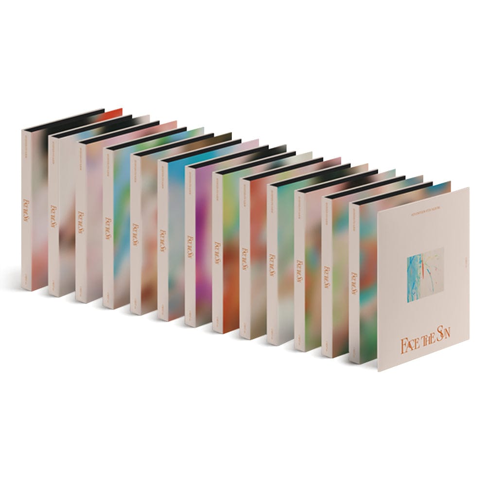 SEVENTEEN ALBUM ランダム発送 SEVENTEEN - FACE THE SUN 4th アルバム (CARAT ver.)