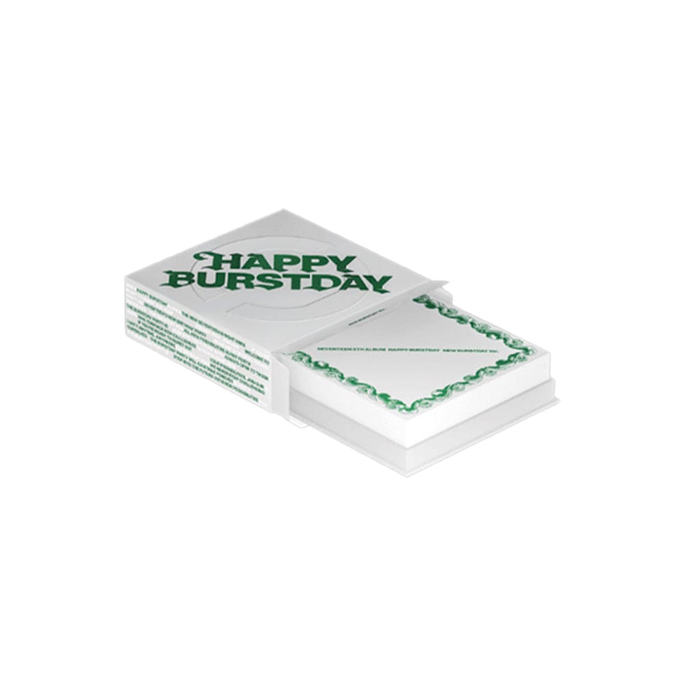 Seventeen ALBUM (Weverse, KAKAO) SEVENTEEN - HAPPY BURSTDAY