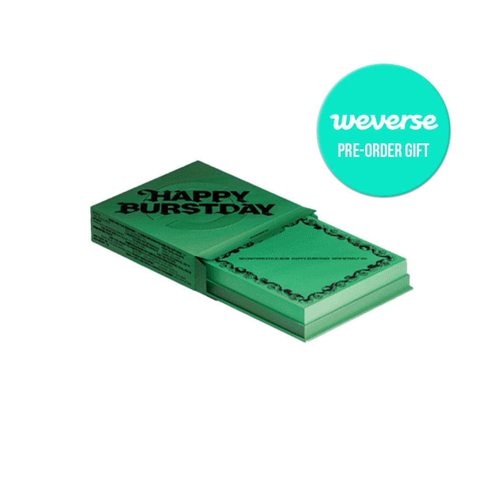 Seventeen ALBUM (Weverse, KAKAO) SEVENTEEN - HAPPY BURSTDAY
