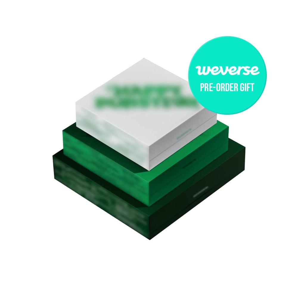 Seventeen ALBUM (Weverse, Yes24, KAKAO) SEVENTEEN - HAPPY BURSTDAY