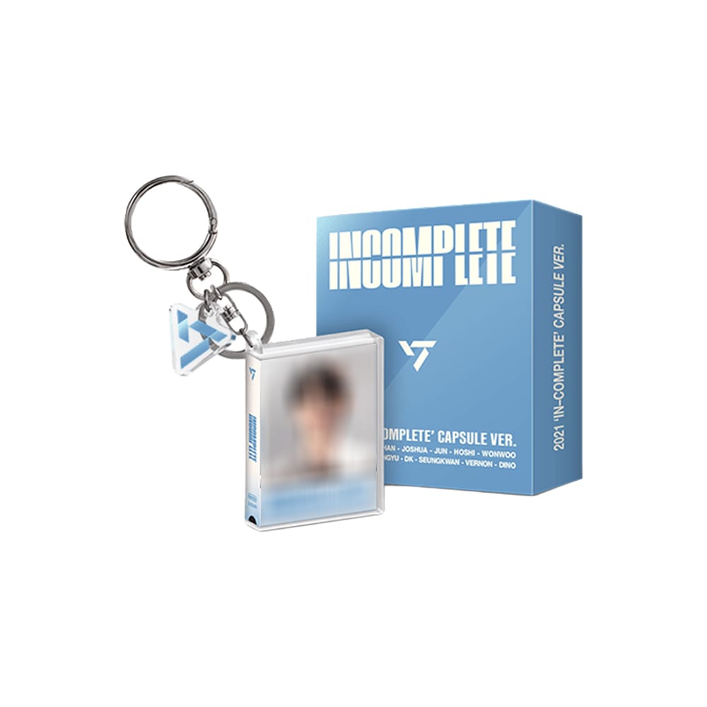 SEVENTEEN IN-COMPLETE Blu-ray 2021 セブチ 5月入荷) SEVENTEEN - 2021 'IN-COMPLETE' CAPSULE Ver.