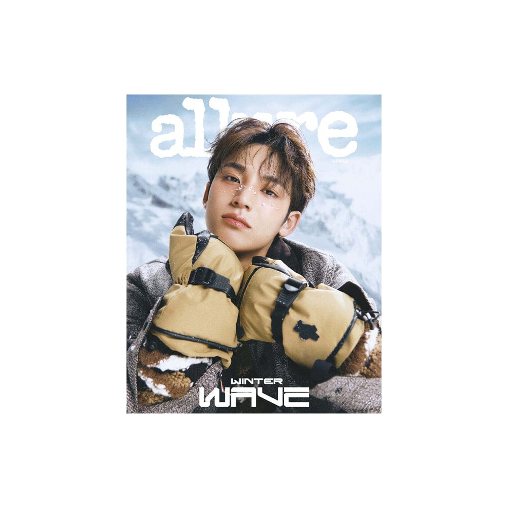 SEVENTEEN Magazine B 【和訳付き】SEVENTEEN ミンギュ - 雑誌 allure (2025年11月号)