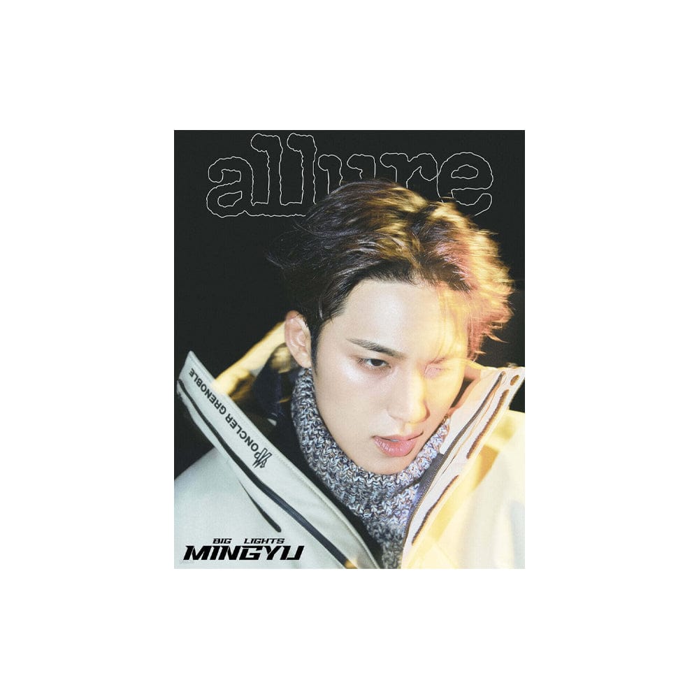 SEVENTEEN Magazine C 【和訳付き】SEVENTEEN ミンギュ - 雑誌 allure (2025年11月号)