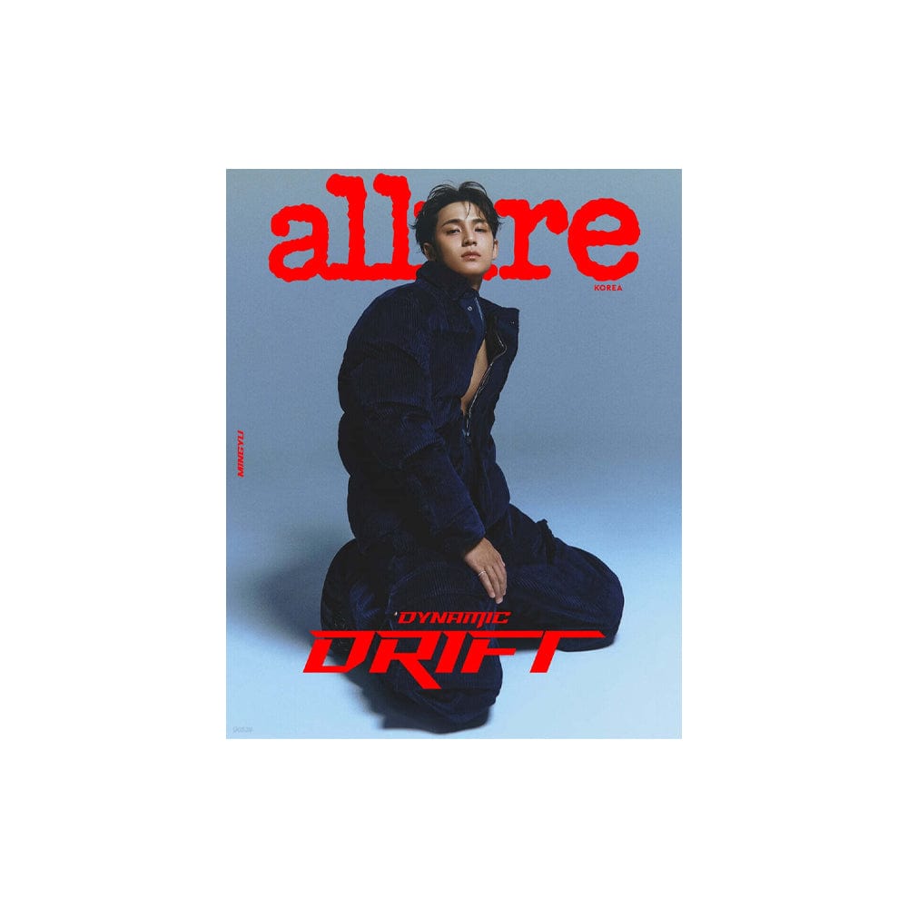 SEVENTEEN Magazine D 【和訳付き】SEVENTEEN ミンギュ - 雑誌 allure (2025年11月号)