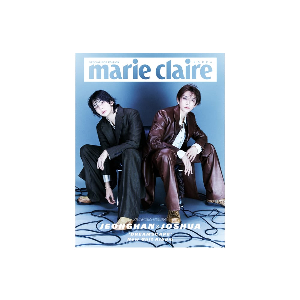 Seventeen Magazine 【和訳付き】 Marie claire SPECIAL POP EDITION 表紙 Seventeen ジョンハン&ジョシュア