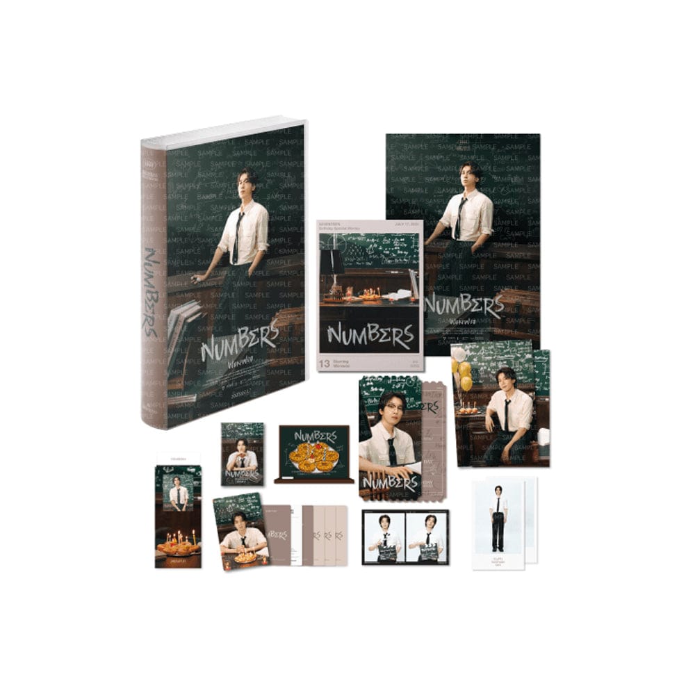 Seventeen MD / GOODS HAPPY WONWOO DAY BIRTHDAY BOX VER.4