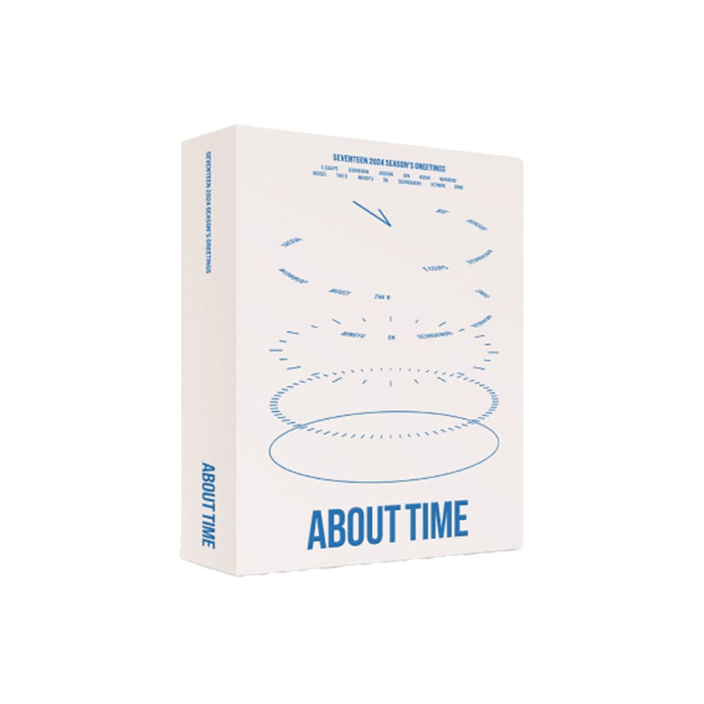 SEVENTEEN MD / GOODS Season Greeting NO POB SEVENTEEN - 2024 シーズングリーティング Season's Greetings ABOUT TIME