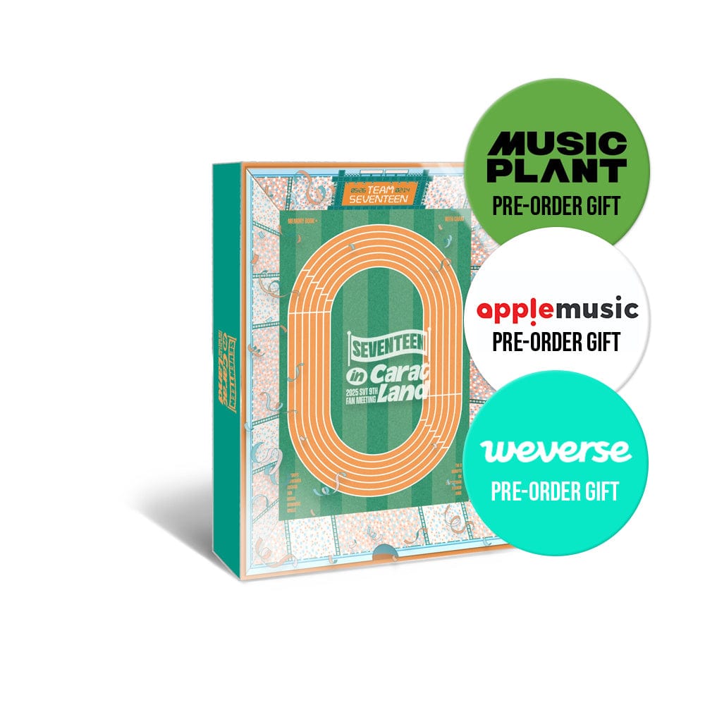 SEVENTEEN - 2025 SVT 9TH FAN MEETING [SEVENTEEN IN CARAT LAND] MEMORY