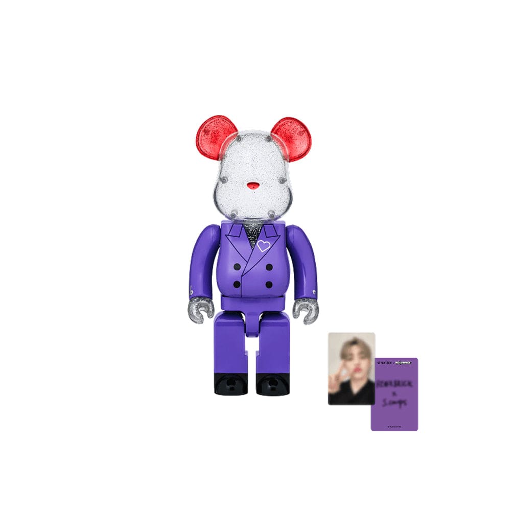 SEVENTEEN - BE@RBRICK 400% (S.COUPS)