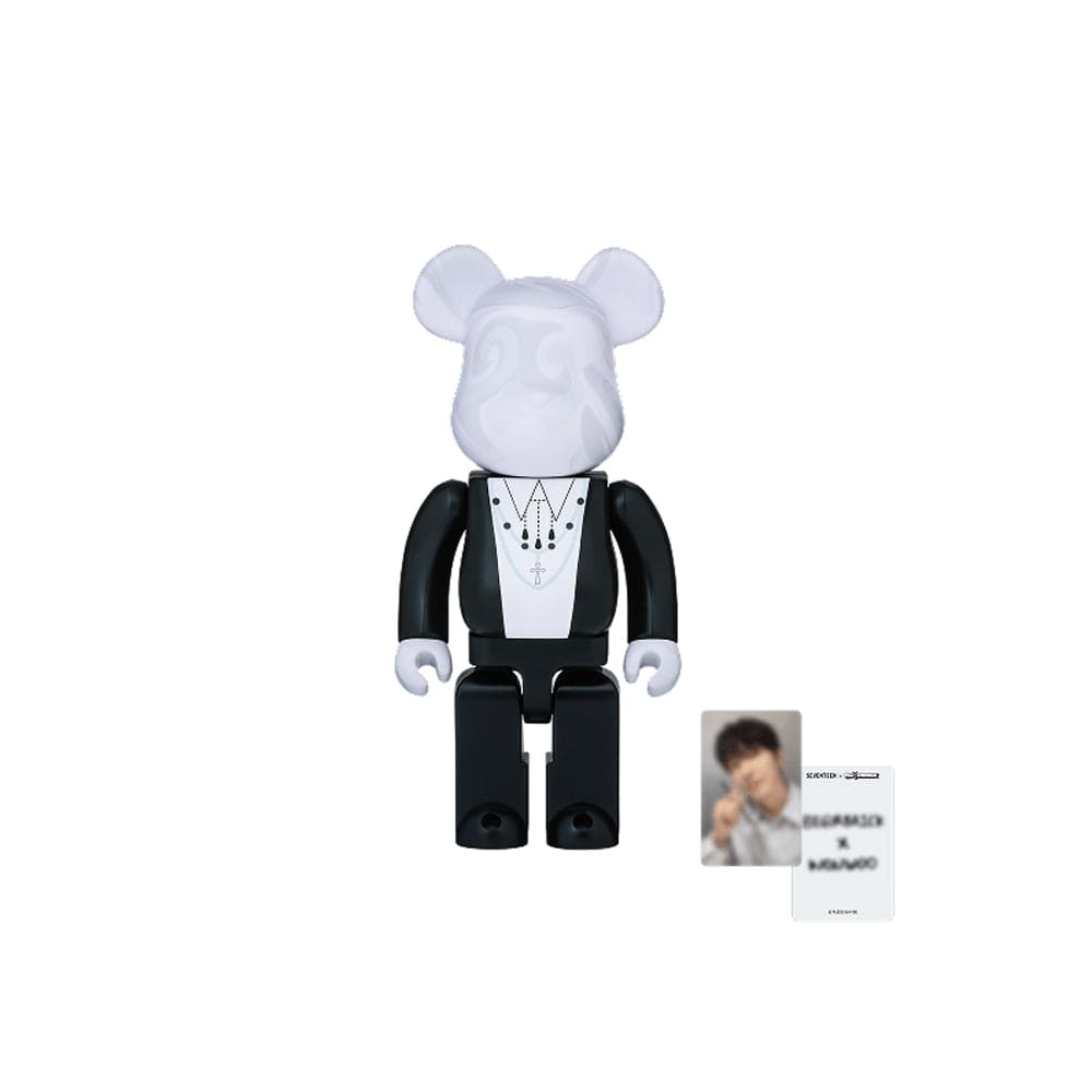 SEVENTEEN MD / GOODS SEVENTEEN - BE@RBRICK 400% (WONWOO)
