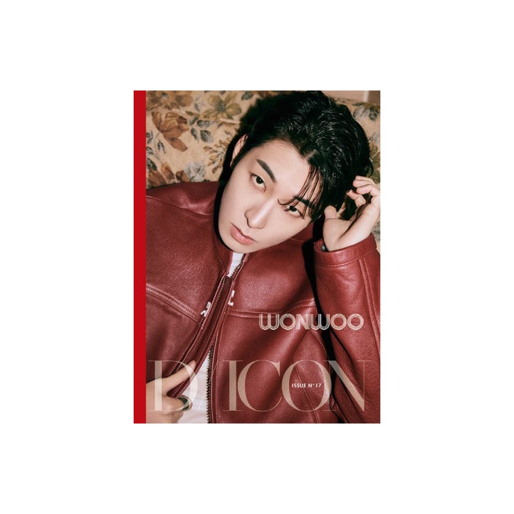 SEVENTEEN MD / GOODS SEVENTEEN - DICON ISSUE N°17 ウォヌ WONWOO B-type