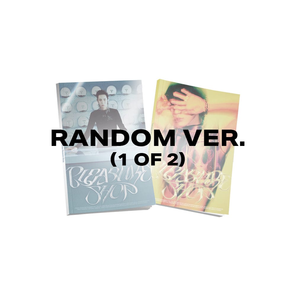 SHINee ALBUM 1 Random KEY - 3rd ミニアルバム 'PLEASURE SHOP' (PHOTO BOOK VER)