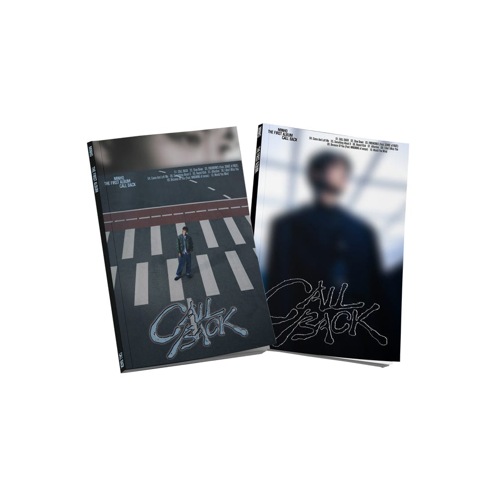 SHINee ALBUM MINHO - 1st アルバム 'CALL BACK'