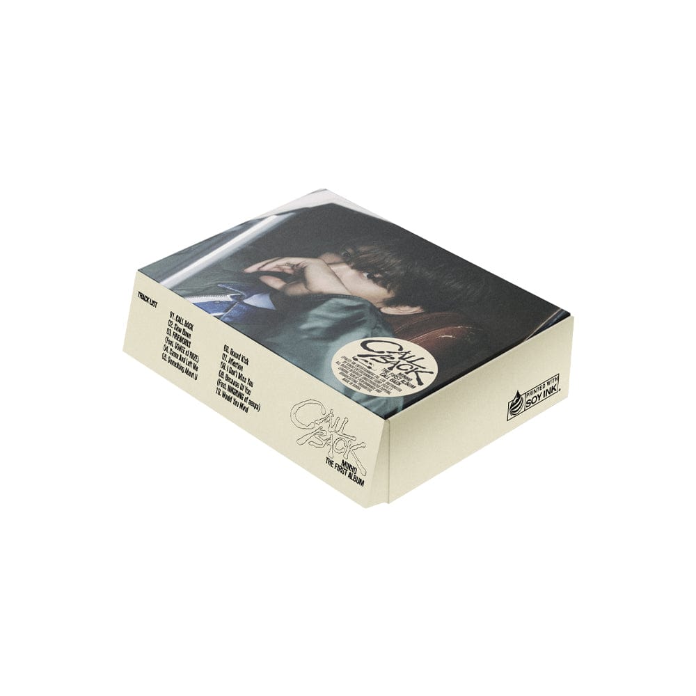 SHINee ALBUM MINHO - 1st アルバム 'CALL BACK' (BOX VER.)