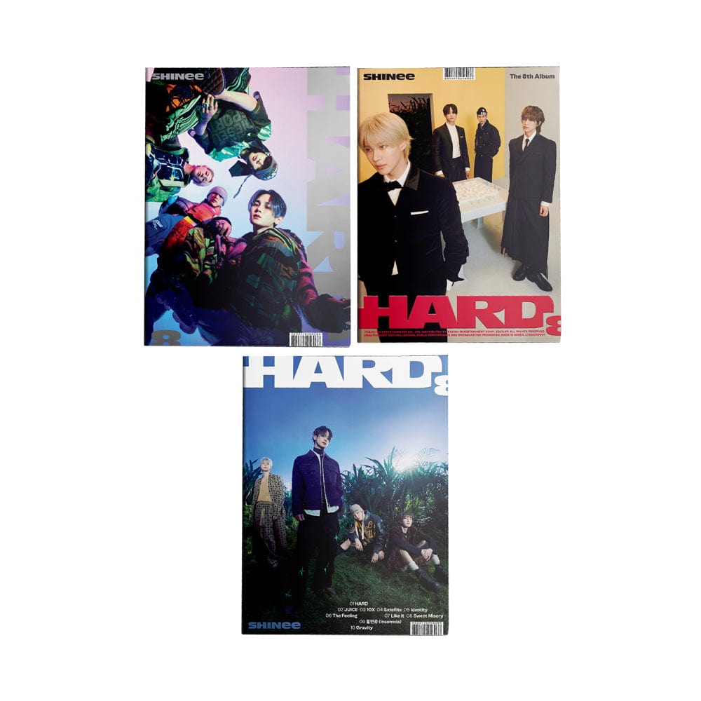 SHINee - HARD The 8th アルバム (Photo Book Ver.)