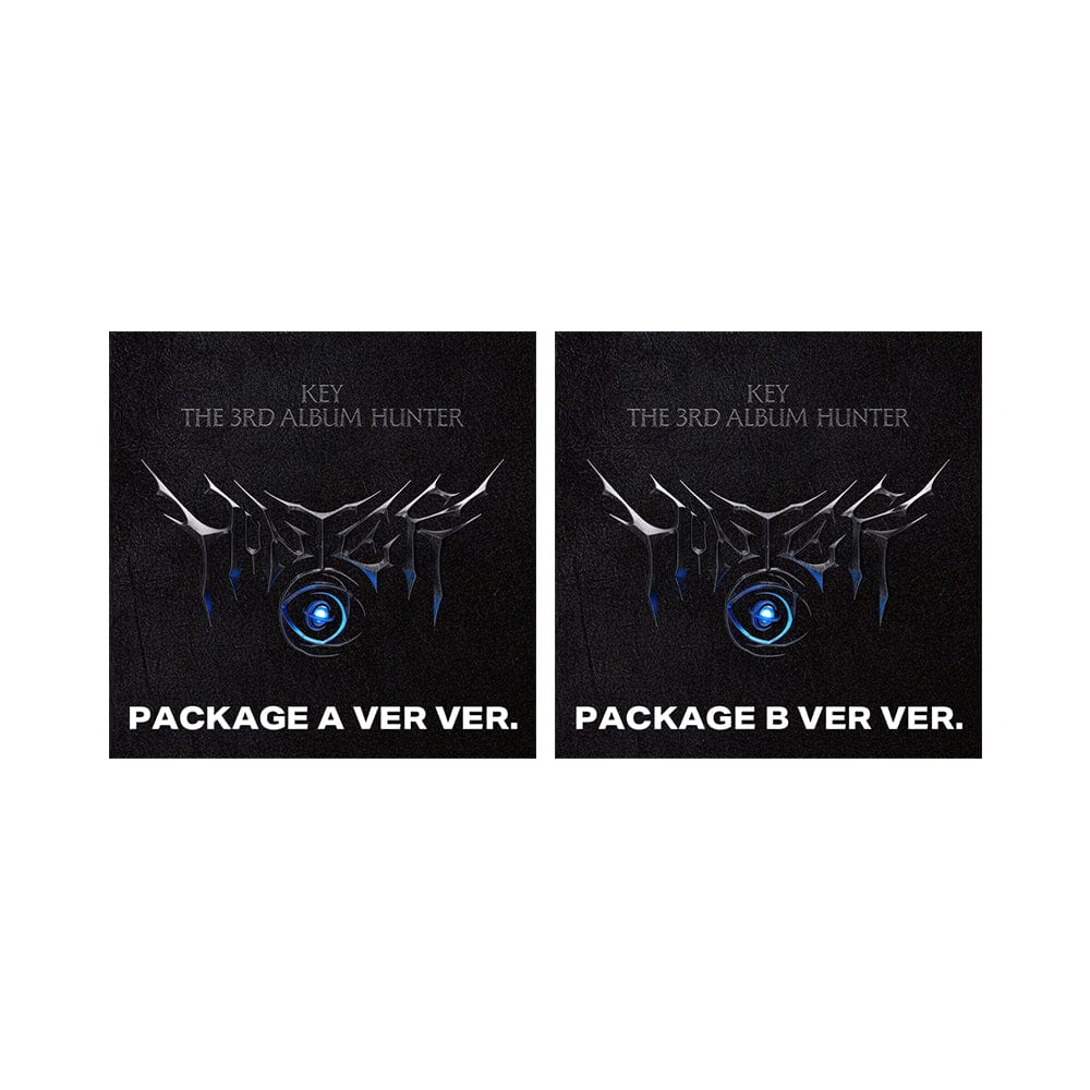 SHINee KEY - 3rd フルアルバム [HUNTER] (PACKAGE VER.)