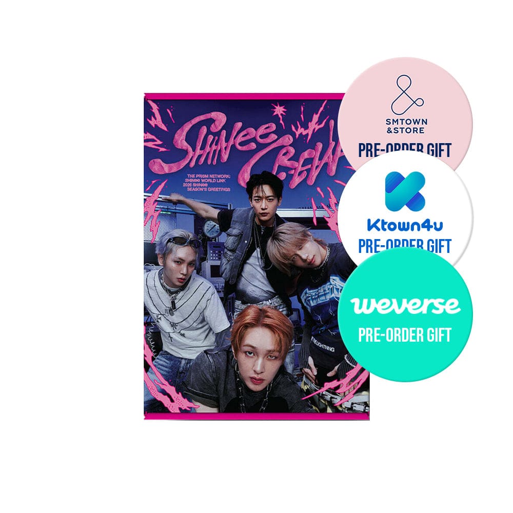 SHINee - 2026 SEASON'S GREETINGS [ SHINee CREW ]
