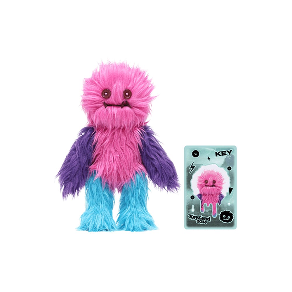 SHINEE KEY - ボクシリ VER.2 [ KEYLAND 2025 UNCANNY VALEY MD ]