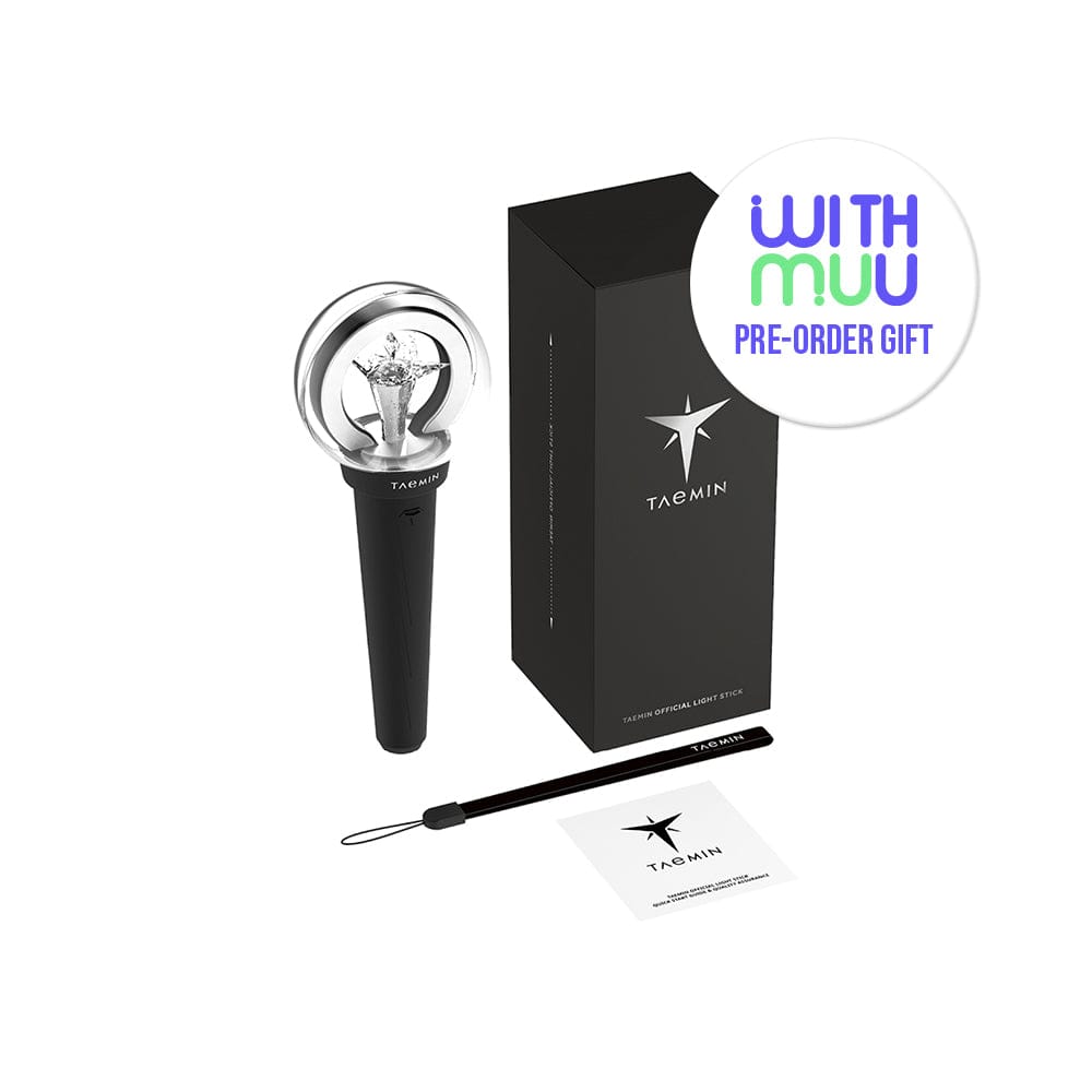 SHINee MD / GOODS WITHMUU 特典付き TAEMIN - 公式ペンライト OFFICIAL LIGHT STICK