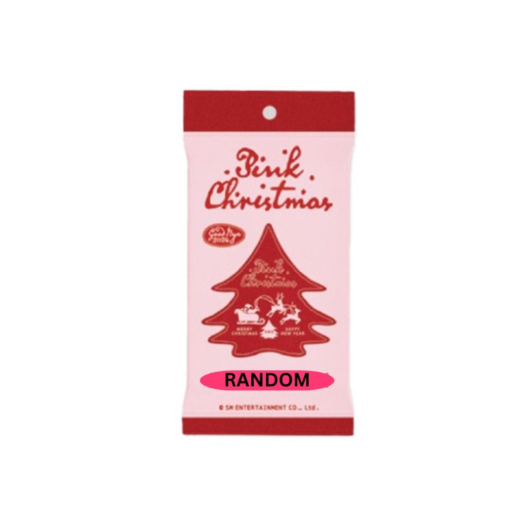 SHOCKING SALE】SM ARTIST - 2024 PINK CHRISTMAS PHOTO CARD (Random)