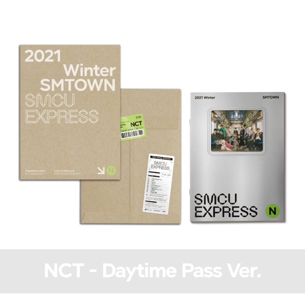 SMTOWN ALBUM 【OUTLET】NCT - 2022 Winter SMTOWN : SMCU EXPRESS