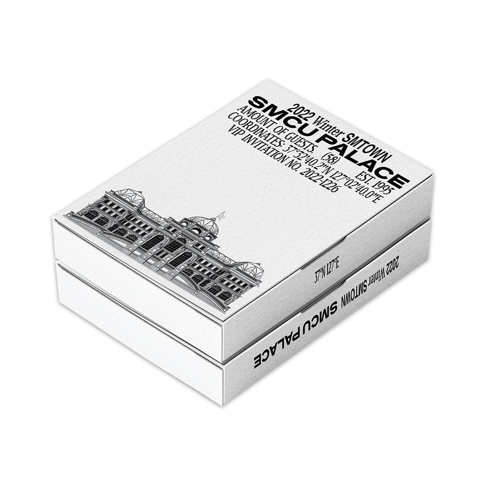 SMTOWN ALBUM SMTOWN - 2022 Winter SMTOWN : SMCU PALACE (Palace Ver.)