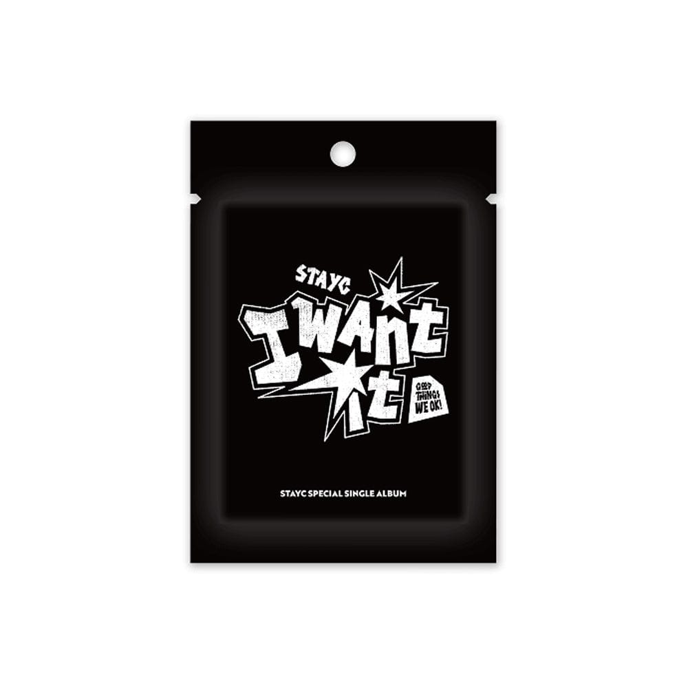 STAYC ALBUM STAYC - Special シングルアルバム : I WANT IT (MINI PACK VER.)